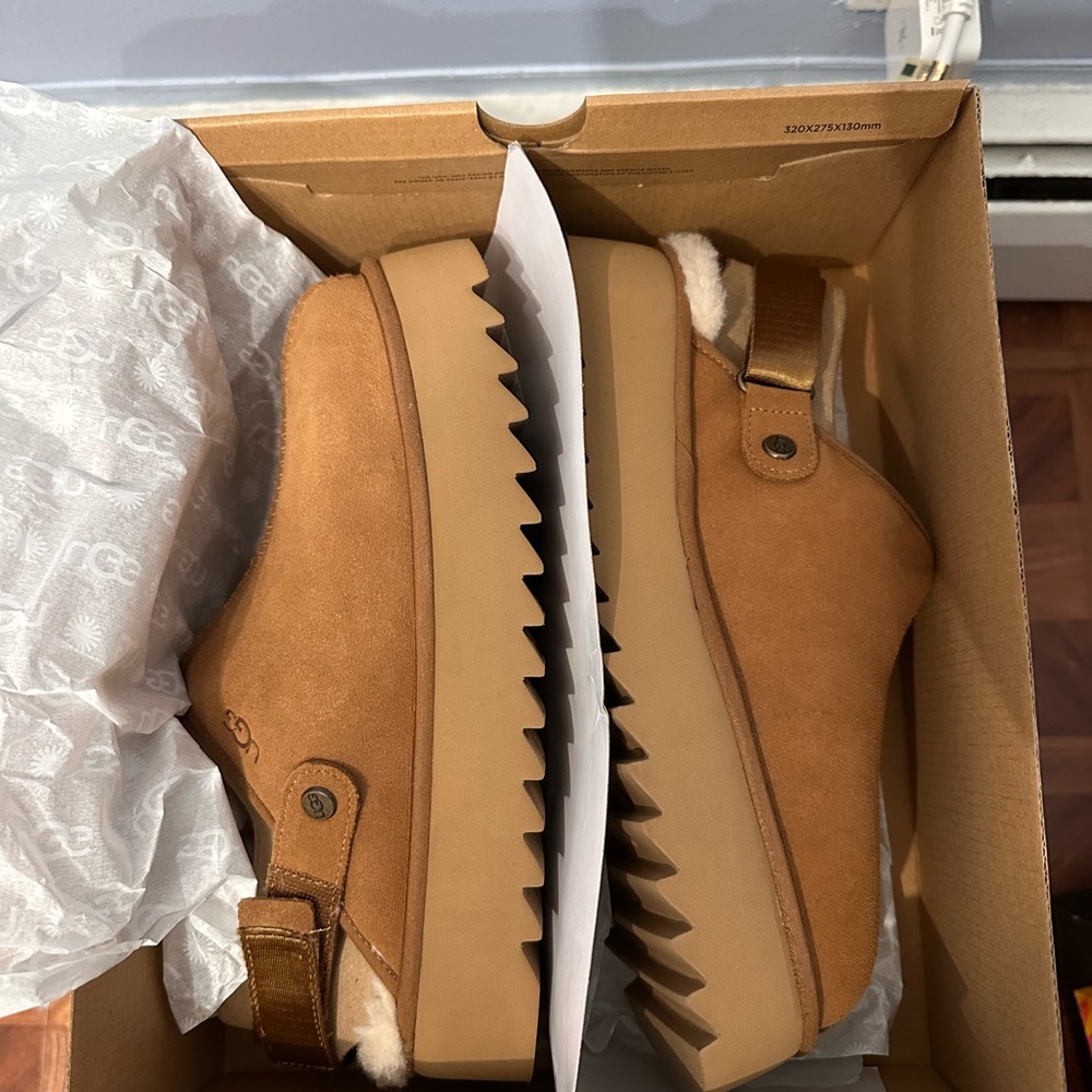BRAND NEW Ugg Platform Clogs (PRICE FIRM)